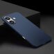 Пластиковый чехол MOFI Slim Shield для Apple iPhone 16 - Blue (360710L). Фото 2 из 9