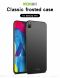 Пластиковый чехол MOFI Slim Shield для Samsung Galaxy M10 (M105) - Blue (215728L). Фото 3 из 11
