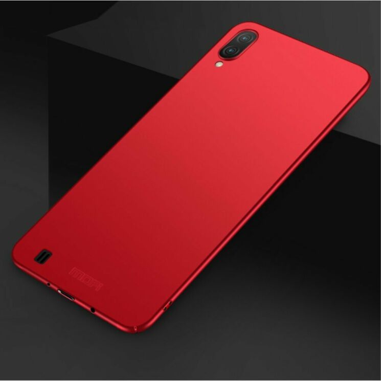 Пластиковый чехол MOFI Slim Shield для Samsung Galaxy M10 (M105) - Red: фото 2 из 11
