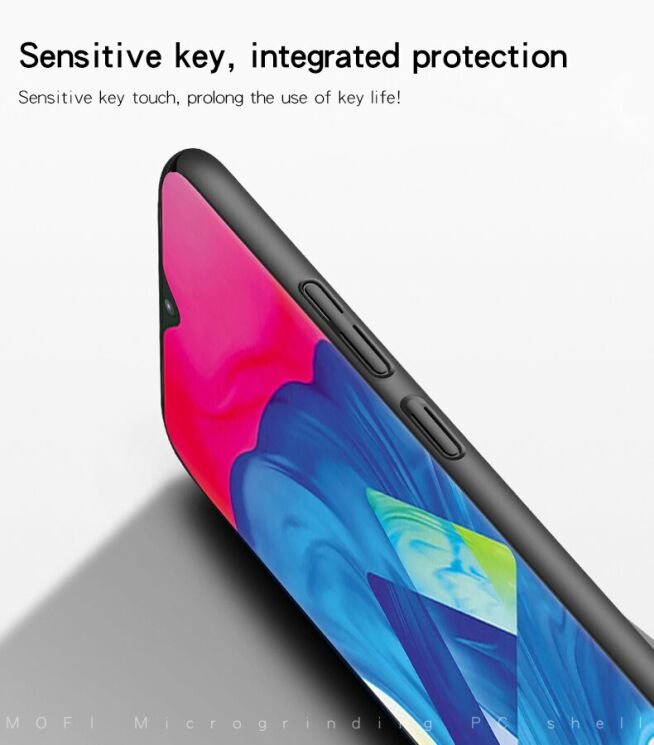 Пластиковый чехол MOFI Slim Shield для Samsung Galaxy M10 (M105) - Blue: фото 5 из 11