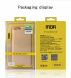 Пластиковый чехол MOFI Slim Shield для Samsung Galaxy M10 (M105) - Blue (215728L). Фото 11 из 11