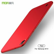 Пластиковый чехол MOFI Slim Shield для Samsung Galaxy M10 (M105) - Red: фото 1 из 11