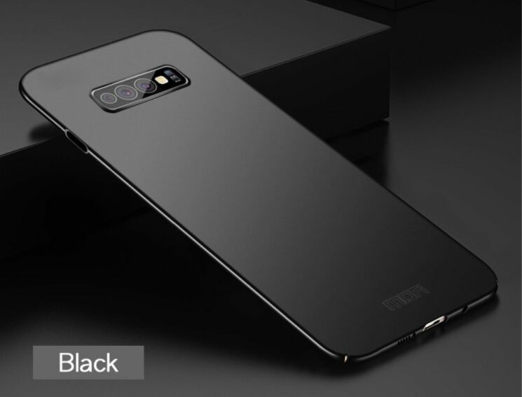 Пластиковый чехол MOFI Slim Shield для Samsung Galaxy S10e - Black: фото 2 из 11