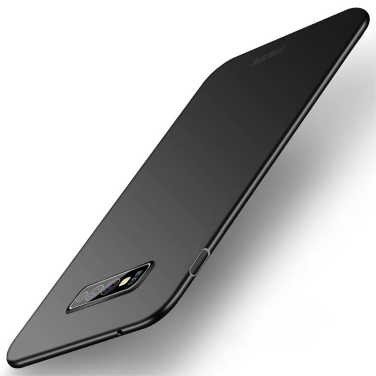 Пластиковый чехол MOFI Slim Shield для Samsung Galaxy S10e - Black: фото 1 из 11