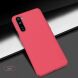 Пластиковый чехол NILLKIN Frosted Shield для OnePlus Nord - Red (267328R). Фото 4 из 16