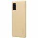 Пластиковый чехол NILLKIN Frosted Shield для Samsung Galaxy A41 (A415) - Gold (257219F). Фото 4 из 20