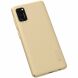 Пластиковый чехол NILLKIN Frosted Shield для Samsung Galaxy A41 (A415) - Gold (257219F). Фото 6 из 20
