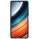 Пластиковый чехол NILLKIN Frosted Shield для Xiaomi Poco F4 / Redmi K40S - Blue (299316L). Фото 5 из 17