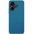 Пластиковый чехол NILLKIN Frosted Shield для Xiaomi Redmi 13 - Blue (358905L)