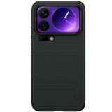 Защитный (PC+TPU) чехол NILLKIN Frosted Shield Pro для Xiaomi 17 Pro Max - Black: фото 1 из 18