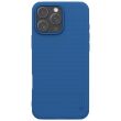 Пластиковый чехол NILLKIN Frosted Shield Pro Magnetic для Apple iPhone 16 Pro Max - Blue (360449L)