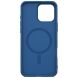 Пластиковый чехол NILLKIN Frosted Shield Pro Magnetic для Apple iPhone 16 Pro Max - Blue (360449L). Фото 6 из 20