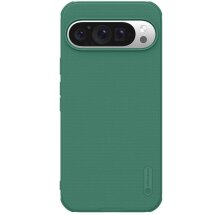 Пластиковий чохол NILLKIN Frosted Shield Pro Magnetic для Google Pixel 9 / 9 Pro - Green: фото 1 з 21