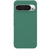 Пластиковий чохол NILLKIN Frosted Shield Pro Magnetic для Google Pixel 9 / 9 Pro - Green (360019G)