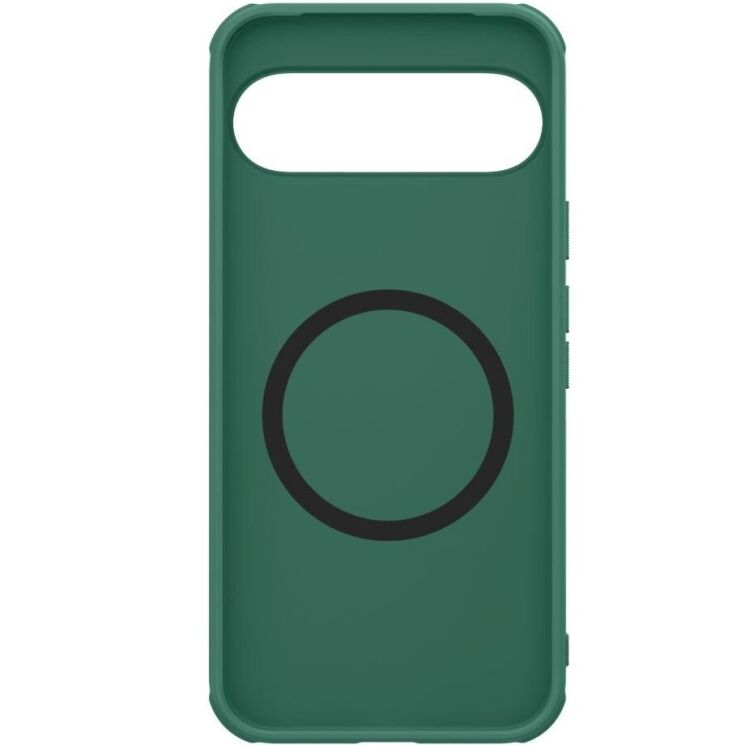 Пластиковый чехол NILLKIN Frosted Shield Pro Magnetic для Google Pixel 9 / 9 Pro - Green: фото 5 из 21