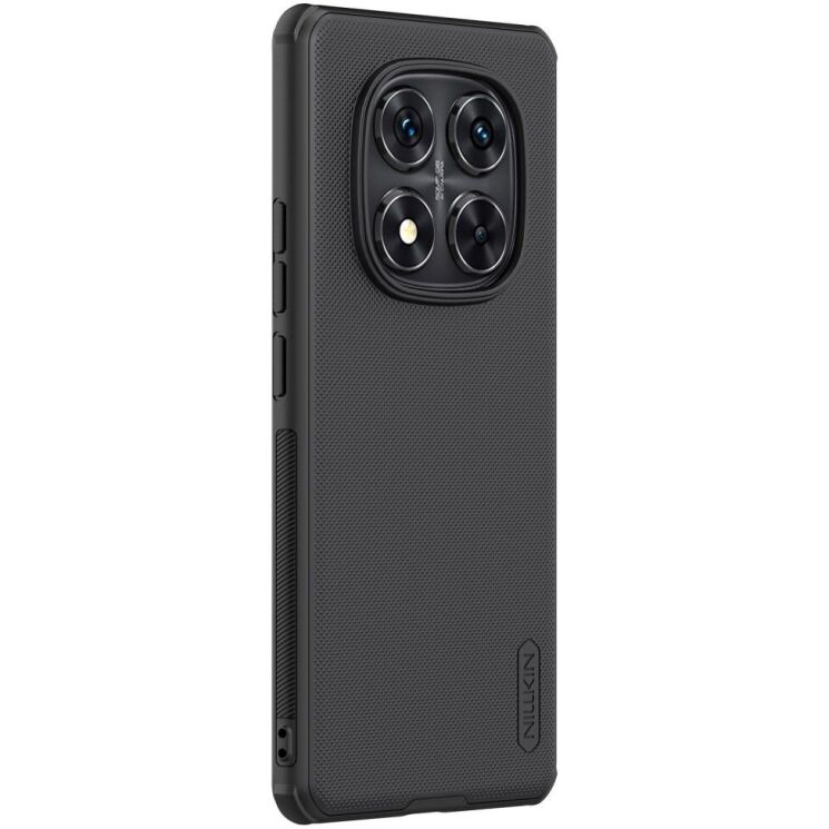 Пластиковый чехол NILLKIN Frosted Shield Pro Magnetic для Xiaomi Redmi Note 14 Pro 5G - Black: фото 3 из 19