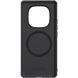 Пластиковый чехол NILLKIN Frosted Shield Pro Magnetic для Xiaomi Redmi Note 14 Pro 5G - Black (373115B). Фото 4 из 19