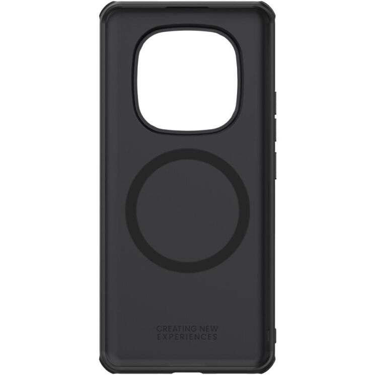 Пластиковый чехол NILLKIN Frosted Shield Pro Magnetic для Xiaomi Redmi Note 14 Pro 5G - Black: фото 4 из 19
