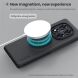 Пластиковый чехол NILLKIN Frosted Shield Pro Magnetic для Xiaomi Redmi Note 14 Pro 5G - Black (373115B). Фото 12 из 19