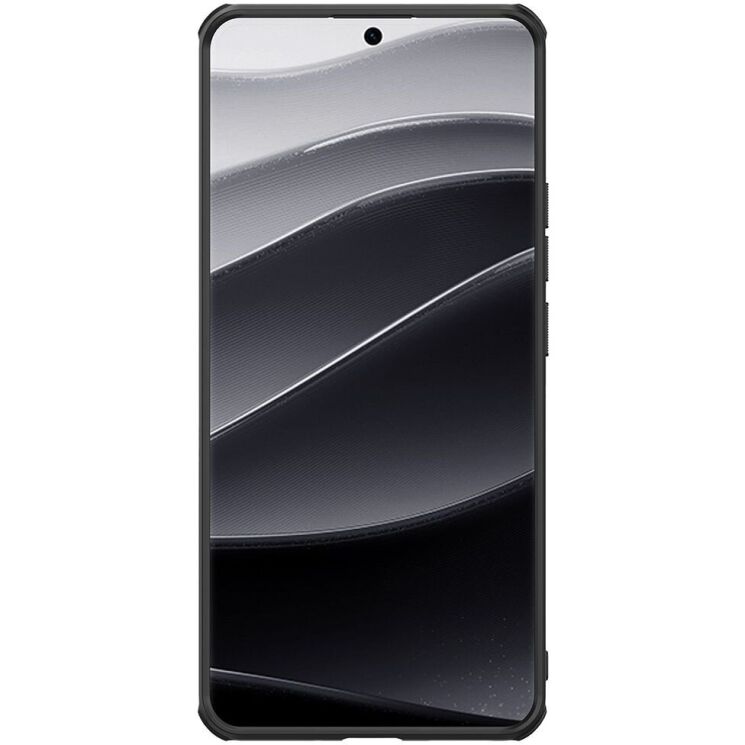 Пластиковый чехол NILLKIN Frosted Shield Pro Magnetic для Xiaomi Redmi Note 14 Pro 5G - Black: фото 2 из 19