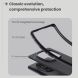 Пластиковый чехол NILLKIN Frosted Shield Pro Magnetic для Xiaomi Redmi Note 14 Pro 5G - Black (373115B). Фото 8 из 19