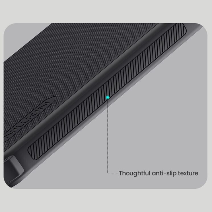 Пластиковый чехол NILLKIN Frosted Shield Pro Magnetic для Xiaomi Redmi Note 14 Pro 5G - Black: фото 15 из 19