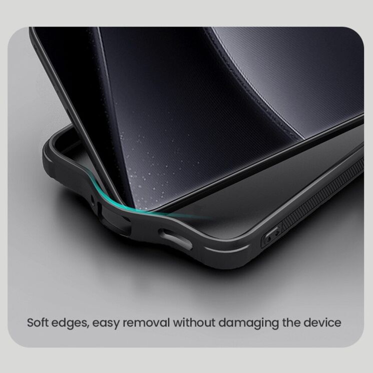 Пластиковый чехол NILLKIN Frosted Shield Pro Magnetic для Xiaomi Redmi Note 14 Pro 5G - Black: фото 10 из 19