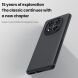 Пластиковый чехол NILLKIN Frosted Shield Pro Magnetic для Xiaomi Redmi Note 14 Pro 5G - Black (373115B). Фото 5 из 19
