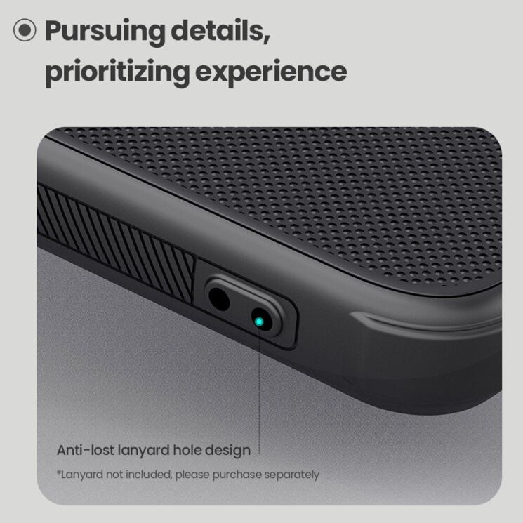 Пластиковый чехол NILLKIN Frosted Shield Pro Magnetic для Xiaomi Redmi Note 14 Pro 5G - Black: фото 14 из 19