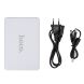 Портативный источник питания для роутера Hoco DB25 Smart Mini UPS 5V/9V/12V (8800mAh) - White (995434W). Фото 5 из 8
