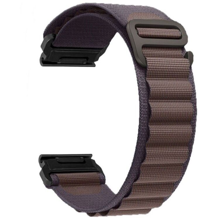 Ремінець ArmorStandart AlpinaStyle для годинників Garmin з кріпленням Quick Fit 26mm - Brown: фото 2 з 2