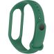 Ремешок ArmorStandart Silicone Strap для Xiaomi Mi Band 5 / Mi Band 6 / Mi Band 7 - Army Green (229528AG). Фото 2 из 5