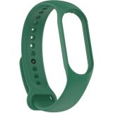 Ремінець ArmorStandart Silicone Strap для Xiaomi Mi Band 5 / Mi Band 6 / Mi Band 7 - Army Green: фото 1 з 5