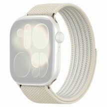 Ремінець Deexe Active Band для Apple Watch 42 (Series 10/11/12) / 41 / 40 / SE 40 / 38 - Starlight: фото 1 з 4