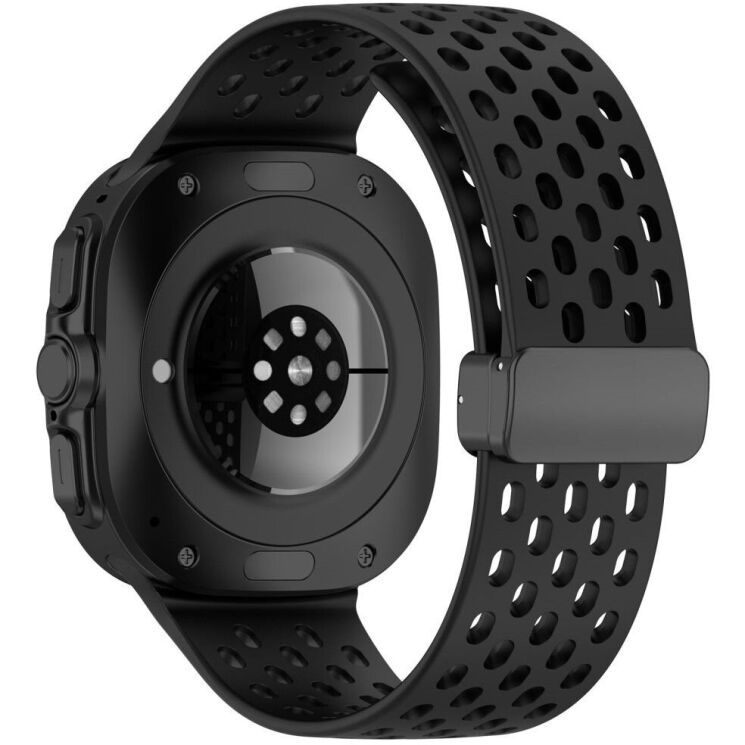 Ремешок Deexe Astra Strap для Samsung Galaxy Watch Ultra (47mm) - Black: фото 1 из 9
