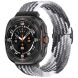 Ремешок Deexe Braided Strap для Samsung Galaxy Watch Ultra (47mm) - Colorful Black (358016CB). Фото 2 из 7
