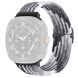 Ремешок Deexe Braided Strap для Samsung Galaxy Watch Ultra (47mm) - Colorful Black (358016CB). Фото 1 из 7