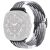 Ремінець Deexe Braided Strap для Samsung Galaxy Watch Ultra (47mm) - Colorful Black: фото 1 з 7