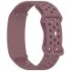 Ремінець Deexe Dot Style для Garmin CIRQA - Deep Pink (362608DP). Фото 3 з 6