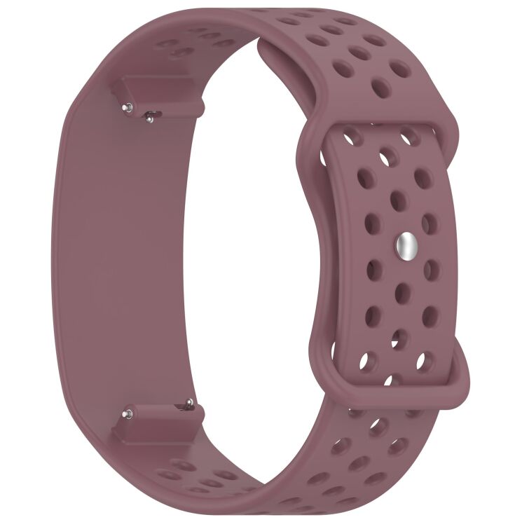 Ремінець Deexe Dot Style для Garmin CIRQA - Deep Pink (362608DP) Ремінець Deexe Dot Style для Garmin CIRQA - Deep Pink: фото 3 з 6