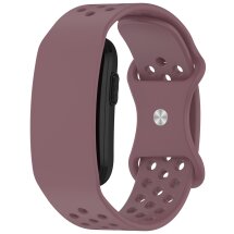 Ремінець Deexe Dot Style для Garmin CIRQA - Deep Pink: фото 1 з 6