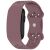 Ремінець Deexe Dot Style для Garmin CIRQA - Deep Pink: фото 1 з 6