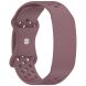 Ремінець Deexe Dot Style для Garmin CIRQA - Deep Pink (362608DP). Фото 4 з 6