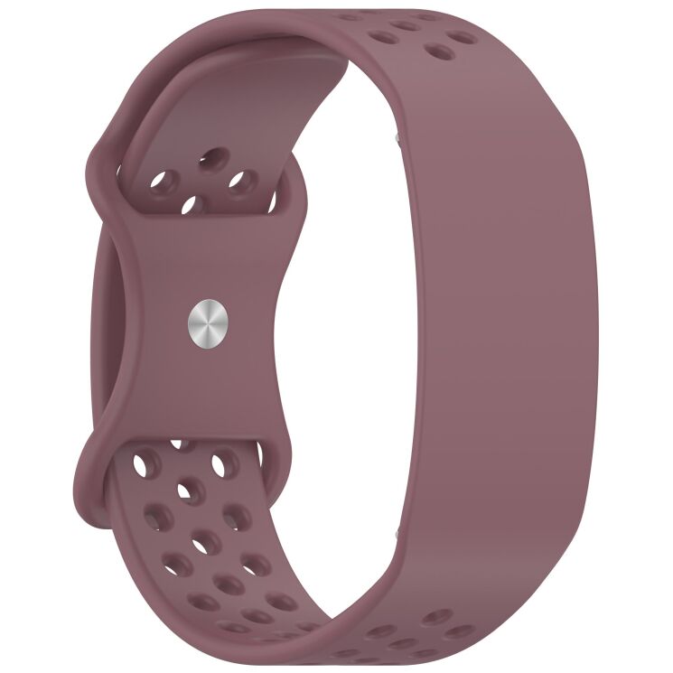 Ремінець Deexe Dot Style для Garmin CIRQA - Deep Pink (362608DP) Ремінець Deexe Dot Style для Garmin CIRQA - Deep Pink: фото 4 з 6
