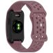 Ремінець Deexe Dot Style для Garmin CIRQA - Deep Pink (362608DP). Фото 2 з 6