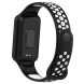 Ремешок Deexe Dual Color для Xiaomi Redmi Smart Band 2 - Black / White (320610BW). Фото 4 из 11
