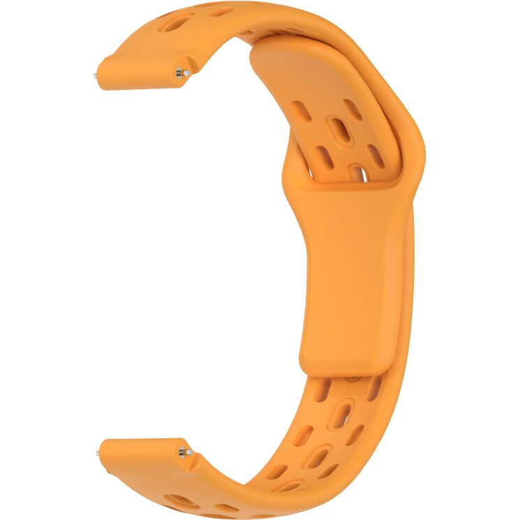 Ремешок Deexe Eclipse для Huawei Band 11 Pro / Band 11 - Yellow (410607Y) Ремешок Deexe Eclipse для Huawei Band 11 Pro / Band 11 - Yellow: фото 6 из 9