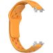 Ремешок Deexe Eclipse для Huawei Band 11 Pro / Band 11 - Yellow (410607Y). Фото 3 из 9