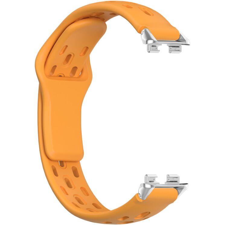 Ремешок Deexe Eclipse для Huawei Band 11 Pro / Band 11 - Yellow (410607Y) Ремешок Deexe Eclipse для Huawei Band 11 Pro / Band 11 - Yellow: фото 3 из 9