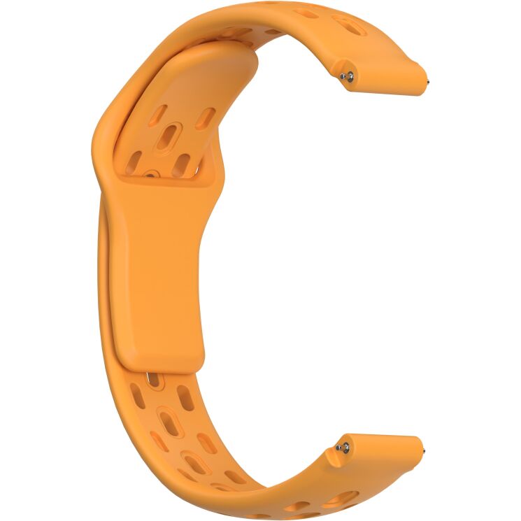 Ремешок Deexe Eclipse для Huawei Band 11 Pro / Band 11 - Yellow (410607Y) Ремешок Deexe Eclipse для Huawei Band 11 Pro / Band 11 - Yellow: фото 4 из 9